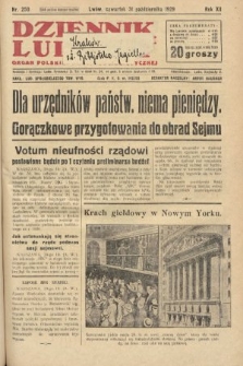 Dziennik Ludowy : organ Polskiej Partji Socjalistycznej. 1929, nr 250
