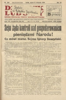 Dziennik Ludowy : organ Polskiej Partji Socjalistycznej. 1929, nr 264