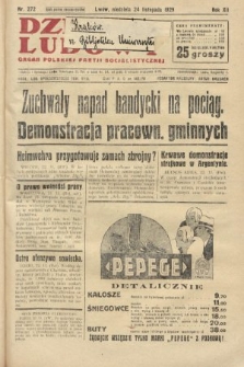 Dziennik Ludowy : organ Polskiej Partji Socjalistycznej. 1929, nr 272