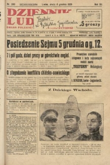 Dziennik Ludowy : organ Polskiej Partji Socjalistycznej. 1929, nr 280
