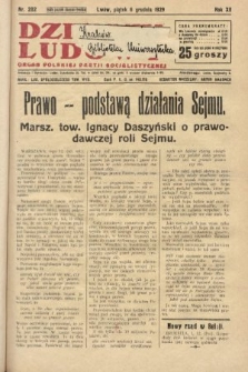Dziennik Ludowy : organ Polskiej Partji Socjalistycznej. 1929, nr 282