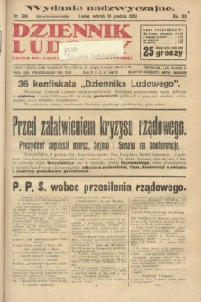 Dziennik Ludowy : organ Polskiej Partji Socjalistycznej. 1929, nr 286