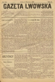 Gazeta Lwowska. 1899, nr 203