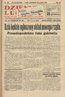 Dziennik Ludowy : organ Polskiej Partji Socjalistycznej. 1929, nr 301