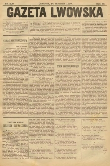 Gazeta Lwowska. 1899, nr 209
