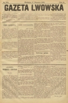 Gazeta Lwowska. 1899, nr 212