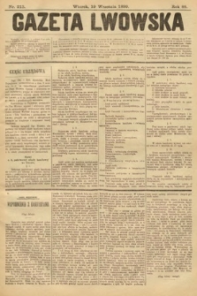 Gazeta Lwowska. 1899, nr 213