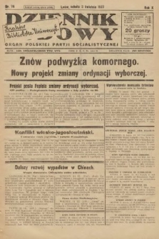 Dziennik Ludowy : organ Polskiej Partji Socjalistycznej. 1927, nr 76