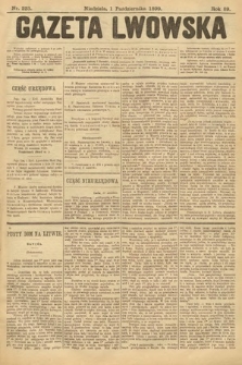 Gazeta Lwowska. 1899, nr 223