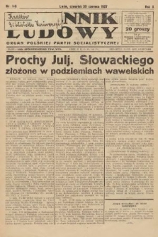 Dziennik Ludowy : organ Polskiej Partji Socjalistycznej. 1927, nr 146