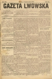 Gazeta Lwowska. 1899, nr 228