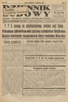 Dziennik Ludowy : organ Polskiej Partji Socjalistycznej. 1927, nr 175