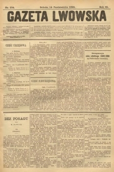 Gazeta Lwowska. 1899, nr 234