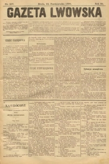 Gazeta Lwowska. 1899, nr 237