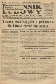 Dziennik Ludowy : organ Polskiej Partji Socjalistycznej. 1927, nr 231