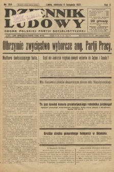 Dziennik Ludowy : organ Polskiej Partji Socjalistycznej. 1927, nr 254