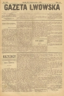Gazeta Lwowska. 1899, nr 243