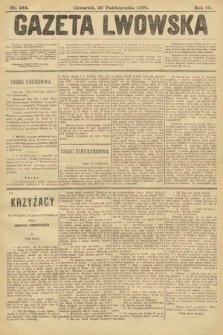 Gazeta Lwowska. 1899, nr 244