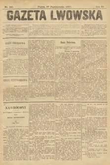 Gazeta Lwowska. 1899, nr 245