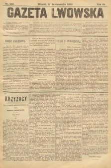 Gazeta Lwowska. 1899, nr 248