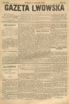 Gazeta Lwowska. 1899, nr 252