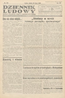 Dziennik Ludowy : organ Polskiej Partij Socjalistycznej. 1932, nr 159