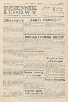 Dziennik Ludowy : organ Polskiej Partij Socjalistycznej. 1932, nr 160