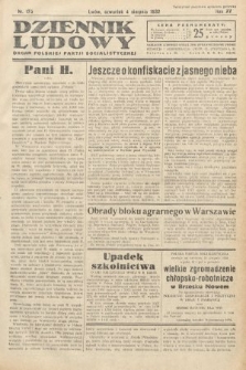 Dziennik Ludowy : organ Polskiej Partij Socjalistycznej. 1932, nr 175