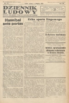 Dziennik Ludowy : organ Polskiej Partij Socjalistycznej. 1932, nr 177