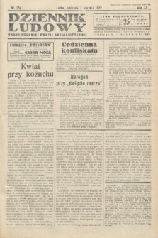 Dziennik Ludowy : organ Polskiej Partij Socjalistycznej. 1932, nr 178