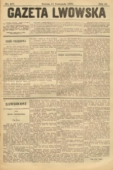 Gazeta Lwowska. 1899, nr 257