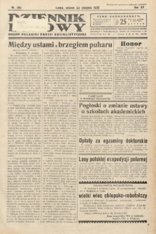 Dziennik Ludowy : organ Polskiej Partij Socjalistycznej. 1932, nr 190