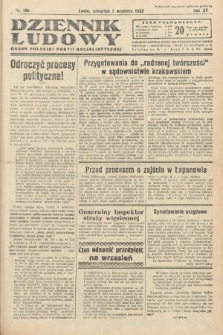 Dziennik Ludowy : organ Polskiej Partij Socjalistycznej. 1932, nr 198