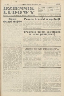 Dziennik Ludowy : organ Polskiej Partij Socjalistycznej. 1932, nr 201