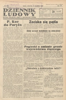 Dziennik Ludowy : organ Polskiej Partij Socjalistycznej. 1932, nr 210