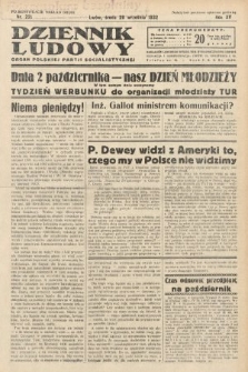 Dziennik Ludowy : organ Polskiej Partij Socjalistycznej. 1932, nr 221