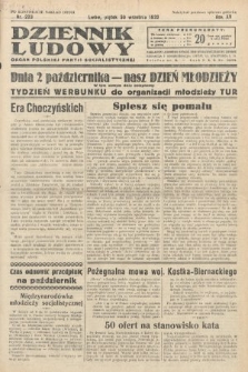 Dziennik Ludowy : organ Polskiej Partij Socjalistycznej. 1932, nr 223