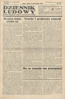Dziennik Ludowy : organ Polskiej Partij Socjalistycznej. 1932, nr 235