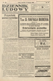Dziennik Ludowy : organ Polskiej Partij Socjalistycznej. 1932, nr 251