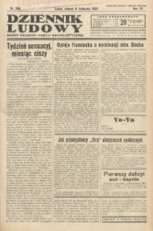 Dziennik Ludowy : organ Polskiej Partij Socjalistycznej. 1932, nr 255