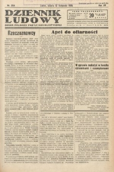 Dziennik Ludowy : organ Polskiej Partij Socjalistycznej. 1932, nr 259