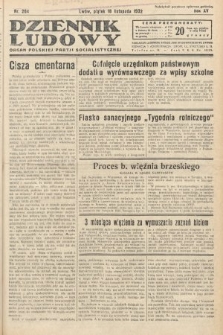 Dziennik Ludowy : organ Polskiej Partij Socjalistycznej. 1932, nr 264