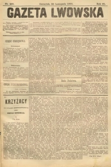 Gazeta Lwowska. 1899, nr 267