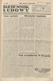 Dziennik Ludowy : organ Polskiej Partij Socjalistycznej. 1932, nr 281