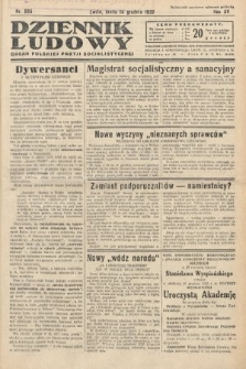 Dziennik Ludowy : organ Polskiej Partij Socjalistycznej. 1932, nr 285