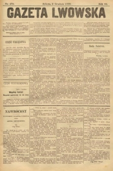 Gazeta Lwowska. 1899, nr 275