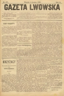Gazeta Lwowska. 1899, nr 277