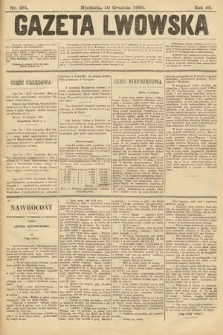 Gazeta Lwowska. 1899, nr 281