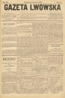 Gazeta Lwowska. 1899, nr 282