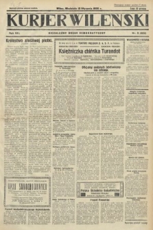 Kurjer Wileński : niezależny organ demokratyczny. 1930, nr 9